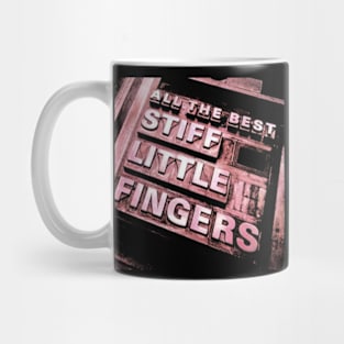 STIFF LITTLE FINGERS BAND Mug